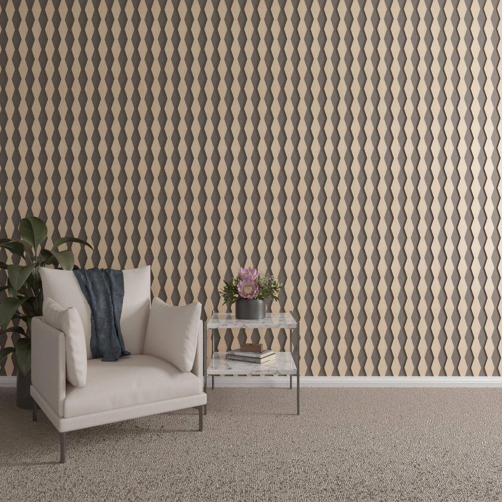 Cimarron 47" Hickory Wood Slat Wall Panel Kit
