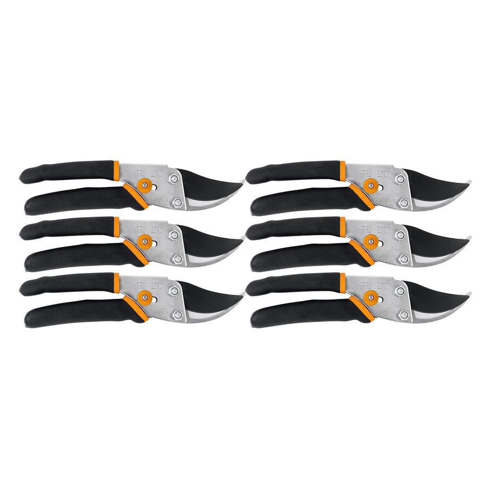 ClassicPRO Bypass Pruning Shears - Japanese High-Carbon Steel, Ergonomic Yellow Handles - View #5