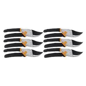 5/8 in. Cut Capacity 9 in. Classic Bypass Hand Pruning Shears (6-Pack)