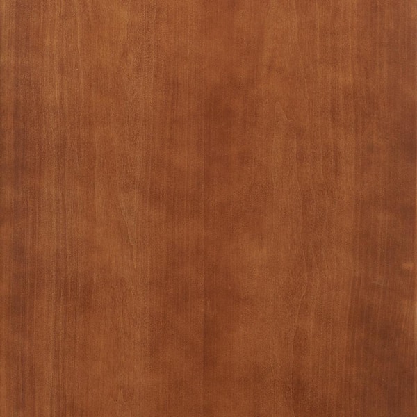 American Woodmark Hanover 14 9/16-in. W x 14 1/2-in. D x 3/4-in. H Cabinet Door Sample in Maple Cognac