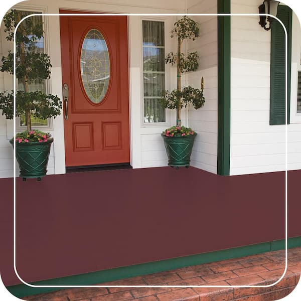 1 gal. #MQ1-15 Rumors Gloss Enamel Interior/Exterior Porch and Patio Floor Paint