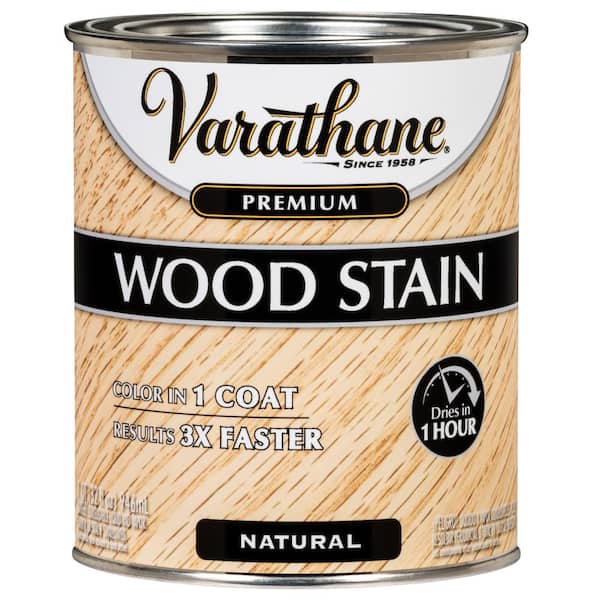 Varathane 1 Qt. Worn Navy Premium Fast Dry Interior Wood Stain (2-Pack)