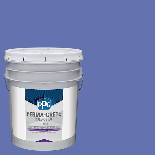 Color Seal 5 gal. PPG1245-6 King's Robe Satin Interior/Exterior Concrete Stain