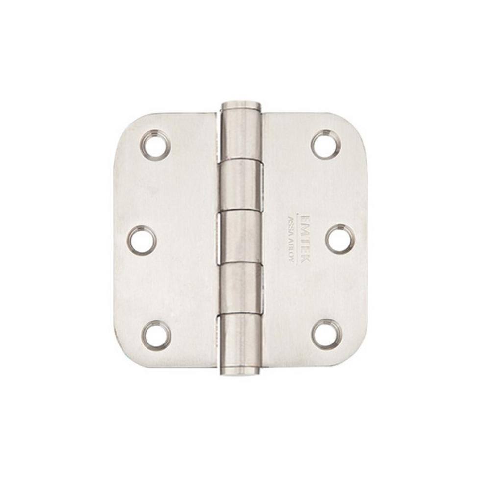 Polar White Solid Core Pine and Frosted Glass 5-Lite Prehung Interior Door