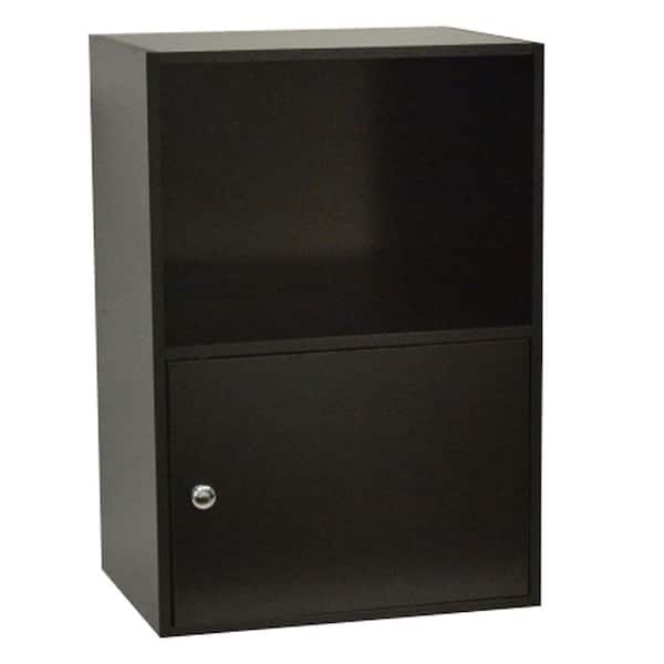 Convenience Concepts Designs2go Black Storage Cabinet
