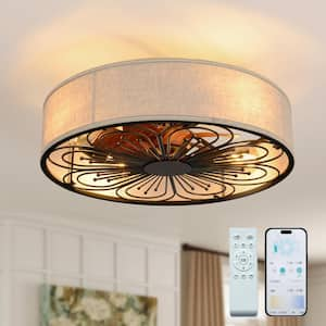 Fandelier - Ceiling Fans With Lights - Ceiling Fans - The Home Depot