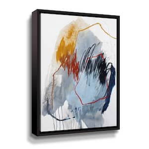 Fall of 2016 no. 5' by Ying guo Framed Canvas Wall Art