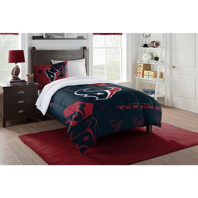 Houston Texans Comforters Bedding Sets The Home Depot Houston Texans Comforters Bedding, Houston Texans King Size Bedding