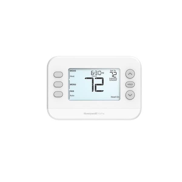 X2P Programmable Thermostat, Conventional/Heat Pump, Flexible Schedule
