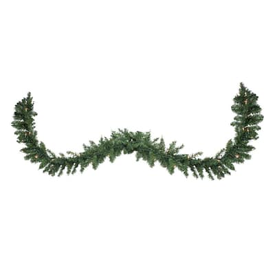 Christmas Garland - Christmas Greenery - The Home Depot