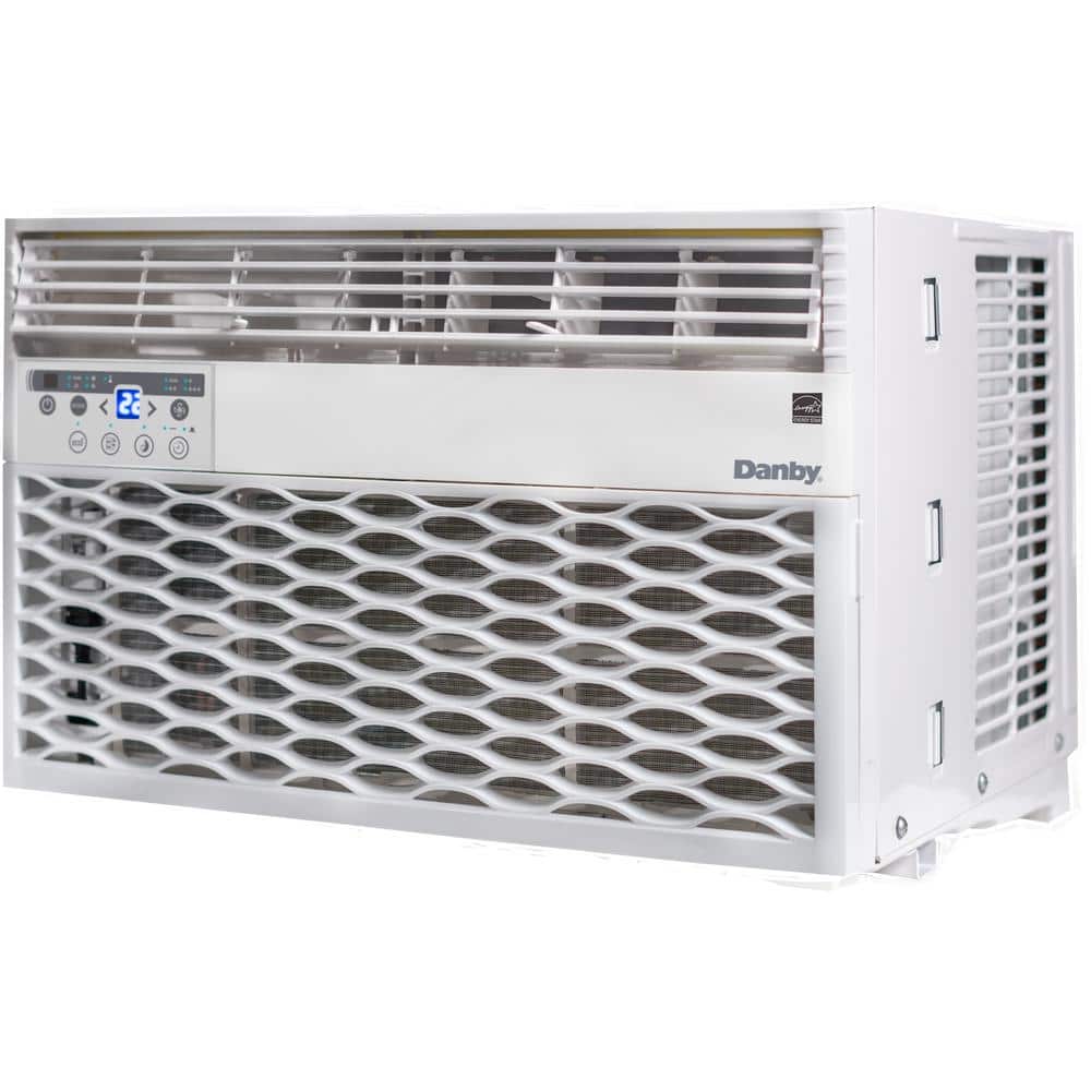 Danby 6000 BTU White Window Air Conditioner with Remote
