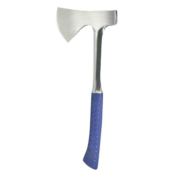thumbnail image 2 of Estwing E6-25A 14-Inch Blue Camper's Axe – Shock Reduction Grip – New 2 of 2