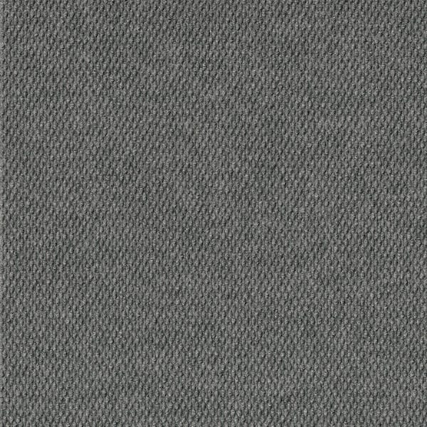 Foss Peel and Stick Caserta Sky Grey Hobnail 18 in. x 18 in. Residential Carpet Tile (10 Tiles/Case)