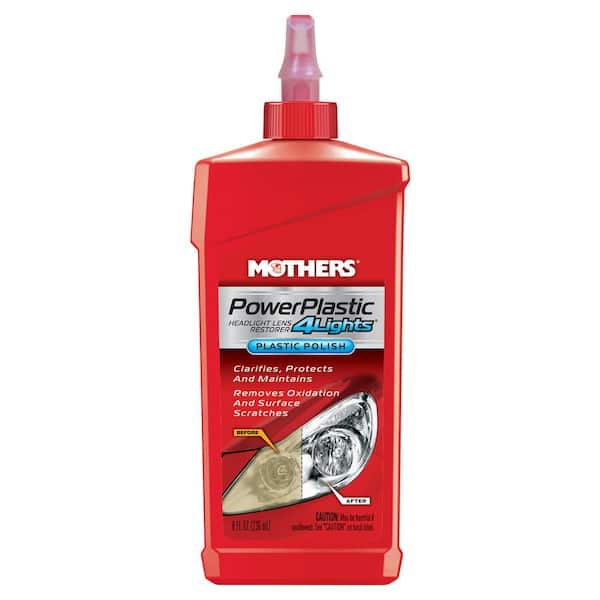 Headlight Clear Nano Plastic Polish - 4oz