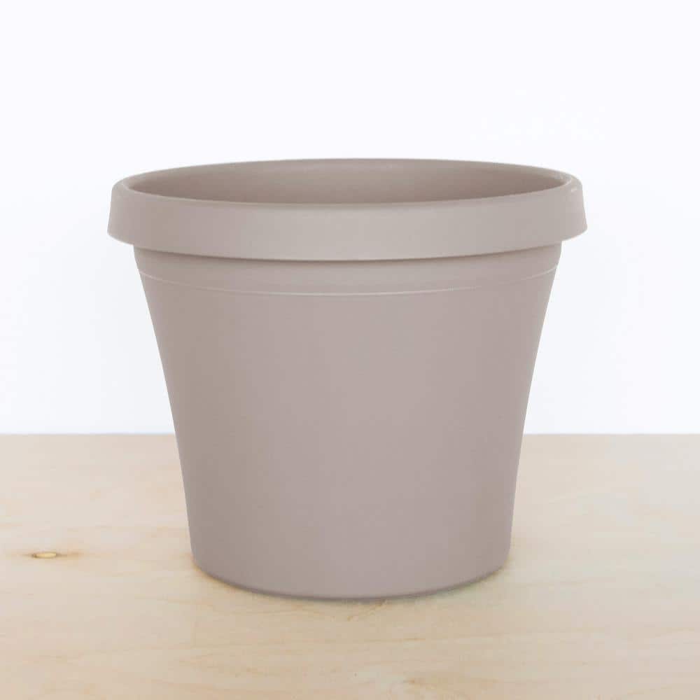 Pebble Stone 10" Tapered Indoor & Outdoor Planter with UV Resistance