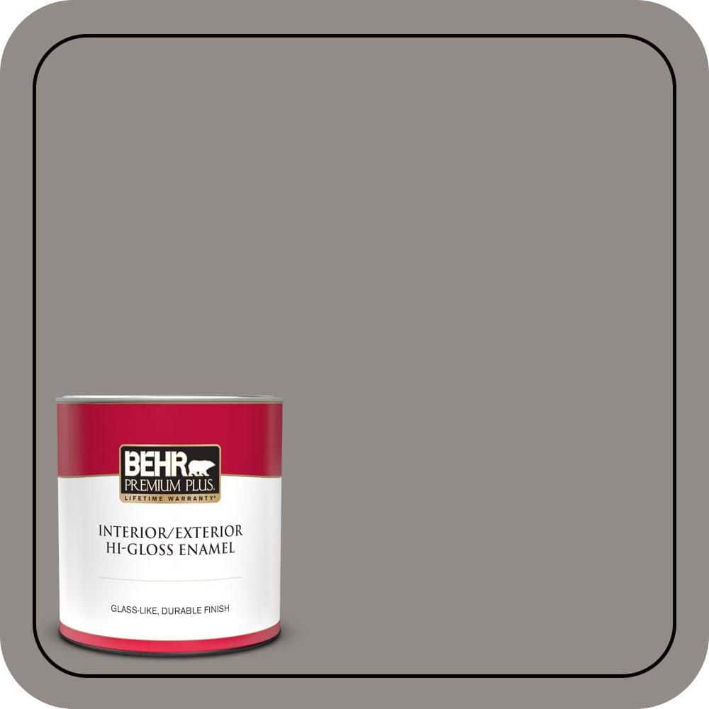 1 qt. #790F-4 Creek Bend Hi-Gloss Enamel Interior/Exterior Paint & Primer price history on PriceWatchPro