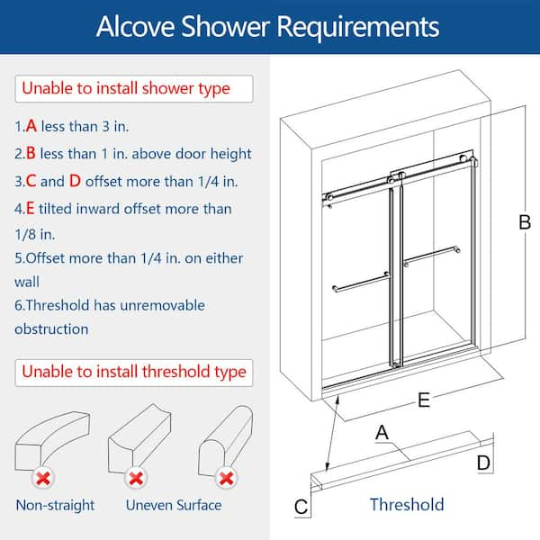 Mr. Hard WaterÂ® SHOWER Door Kit