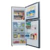 Magic Chef 10.1 cu. ft. Top Freezer Refrigerator in Black HMDR1000BE - The  Home Depot