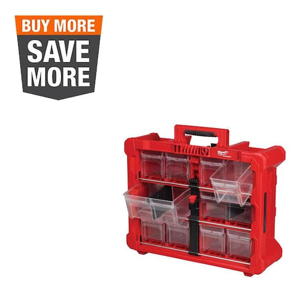 PACKOUT 10 Compartment Tilt Bin Organizer