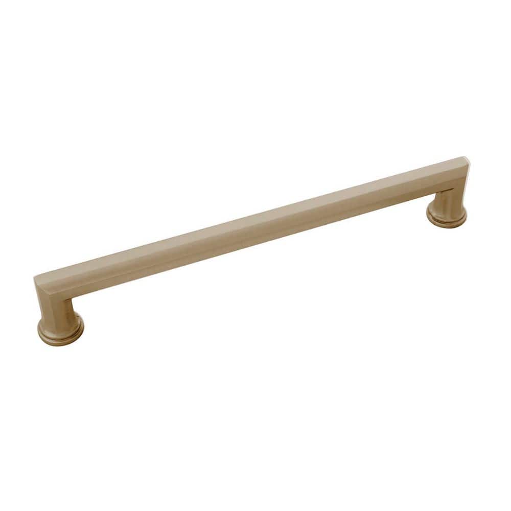 Facette Collection Pull 8-11/16 in. (220 mm) Center to Center Satin Champagne Bronze Bar Cabinet Pull price history on PriceWatchPro