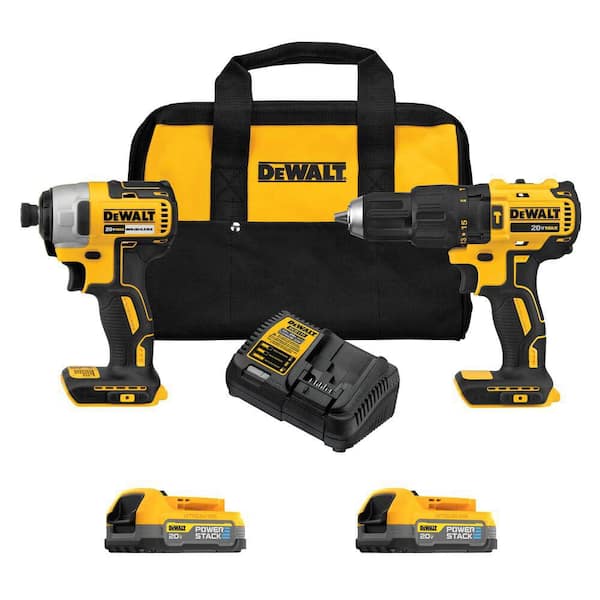 20V MAX Lithium-Ion Cordless 2-Tool Combo Kit