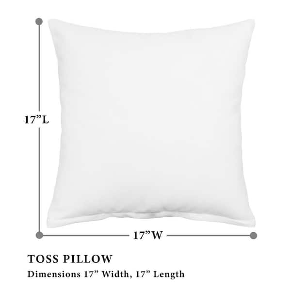 2 Toss Pillows