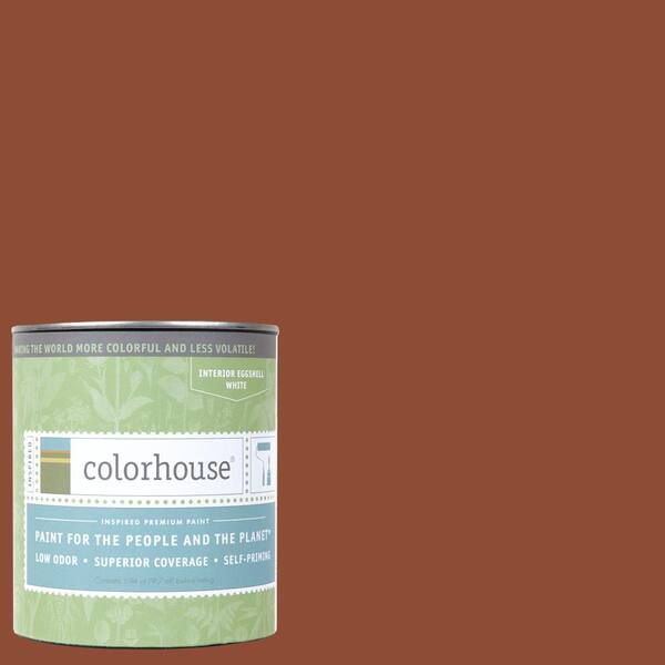Colorhouse 1 qt. Clay .04 Eggshell Interior Paint