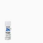 12 oz. Flat White Primer General Purpose Spray Paint (6-Pack)