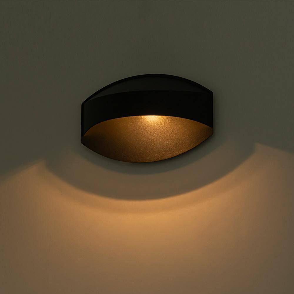 Chaser 1-Light 11 in.W Matte Black Hardwired Outdoor Wall Light Lantern Porch Sconce price history on PriceWatchPro