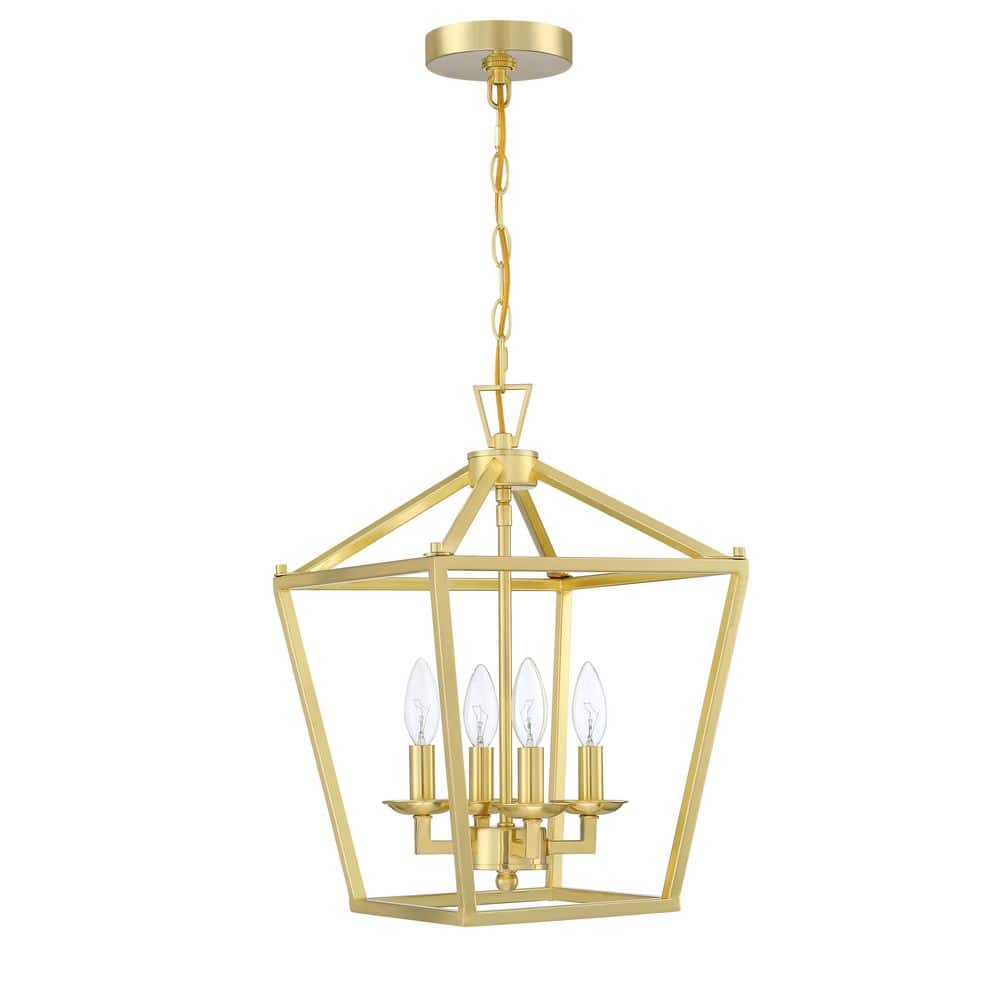 4 -Light Soft gold Chandelier price history on PriceWatchPro