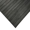 Rubber-Cal Corrugated Ramp Cleat 3 ft. x 20 ft. Black Rubber Flooring (60  sq. ft.) 03_167_W_RC_20 - The Home Depot