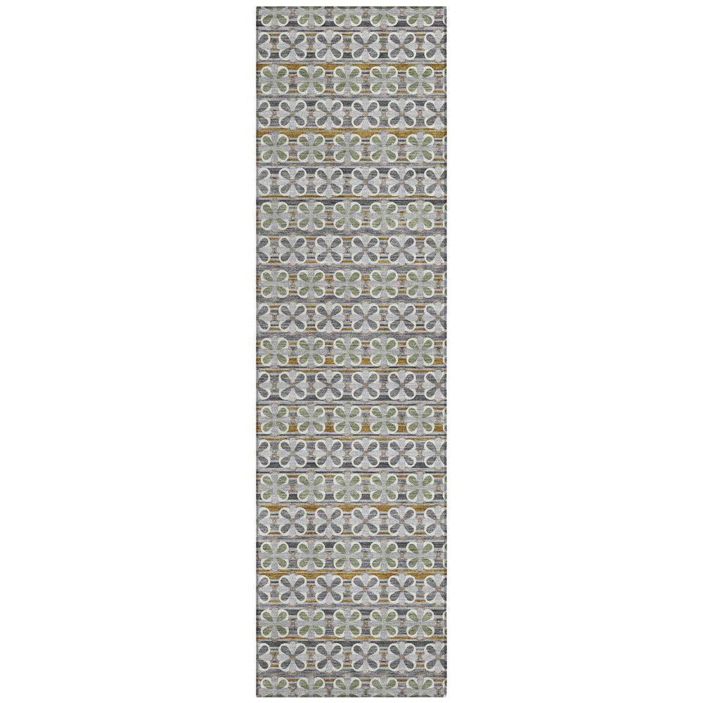 Chantille Machine Washable Indoor/Outdoor Abstract ACN2695 Gray 2 ft. x 7 ft. Runner Rug price history on PriceWatchPro