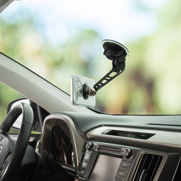 Nite Ize Steelie Orbiter Windshield Kit STOWK2-01-R8 - The Home Depot