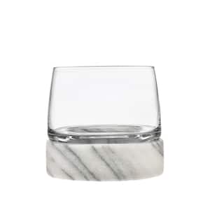 Stone Cold 12 oz. DOF Crystal Glasses (Set of 2)