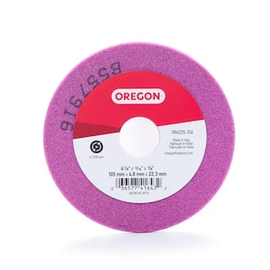 Vitrified Grinding Wheel for sharpening Chainsaw Chain, for 3/8 in., 0.404 in. and 0.325 in. Pitch Chain OR4125-316A