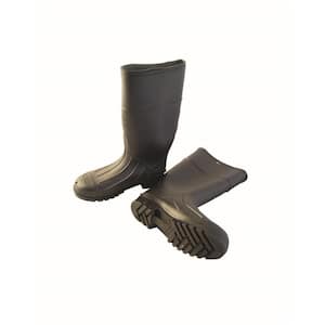 16 in. Size-8 Concrete Placer Boots
