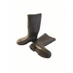 16 in. Size-9 Concrete Placer Boots