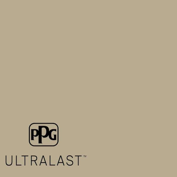 PPG UltraLast 1 gal. #PPG1102-4 Prairie Dust Matte Interior Paint and Primer