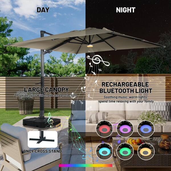 hampton bay 7.5 ft steel patio umbrella in denim California 12-Year Protection 9-Ft Outdoor Umbrella, Sunbrella Fade-Resistant Acrylic Fabric, Auto Tilt and Crank, Heavy-Duty Aluminum Frame/Reinforced Ribs, Bronze Pole, Air Blue : Patio, Lawn & Garden Nike Utility Power 2.0 adjustable shade wherever you Color:EPX Lemon Lime classicblack