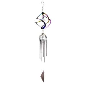 25 in. Chime Cosmix Iridescent