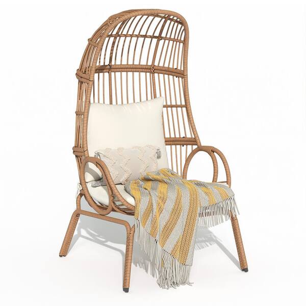 Outdoor wicker cocoon online chair