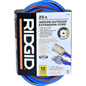 25 ft. 12/3-Gauge (-58°) Extreme Weather Extension Cord