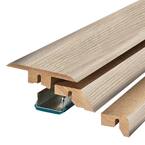 Chalked Abiding Pine 0.75 in. Thick x 2.37 in. Wide x 78.75 in. Length Laminate 4-in-1 Molding