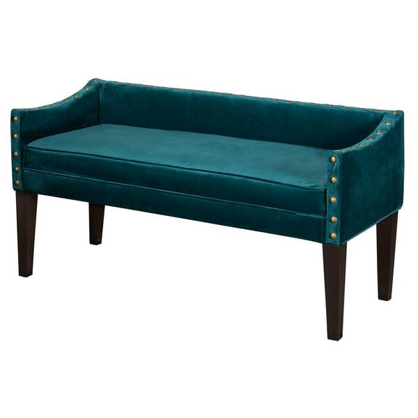 Leffler Home Whitney Upholstered Bench in Chantel Jasper