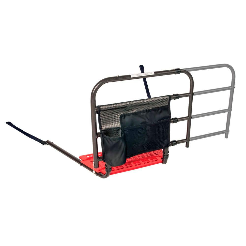 Stander Wonder EZ Adjust Bed Rail, 20 in. to 30 in. Extendable Bed ...