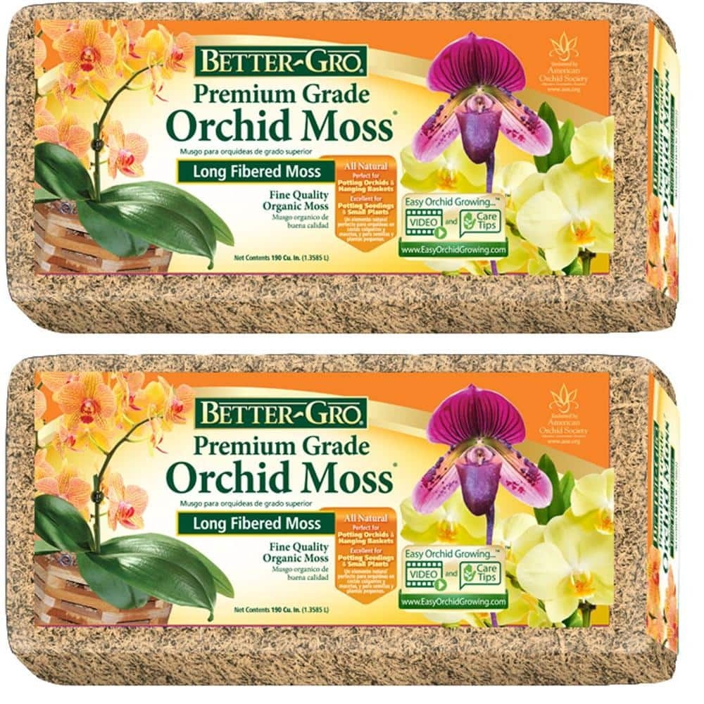 Sphagnum Moss for Plants - Spagmoss Premium Sphagnum Moss Great Orchid  Medium for All Types of Flowers- 150g : .ca: Patio, Lawn & Garden