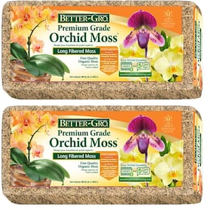 1/8 cu. ft. Premium Grade Orchid Moss (2-Pack)