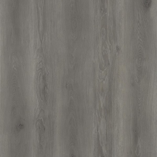 Lucida Surfaces Take Home Sample - TrueCore Stormcloud Luxury Vinyl Flooring - 7.31 in. W x 12 in. L