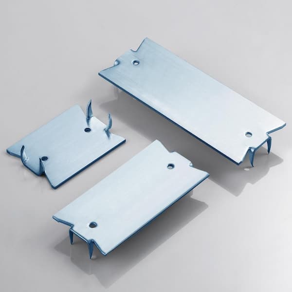 16 Ga Nail Guards For Studs 2X (50 PCS), Cylindrical Nail Plates