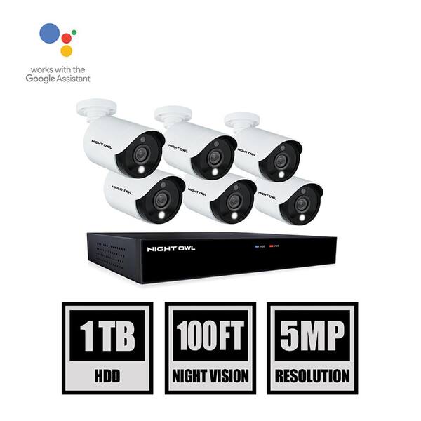 Night owl hd 5mp clearance security system 8 channel reviews